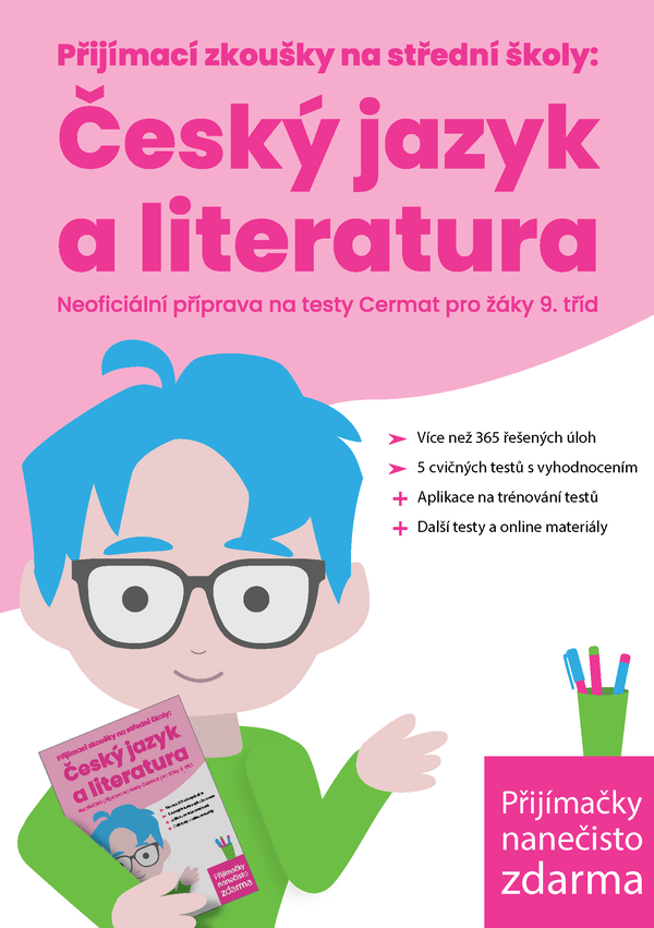 Český jazyk a literatura obálka